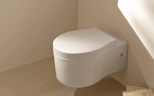 Унитаз подвесной Jacob Delafon Formilia Viragio E4773-00 с сиденьем микролифт Унитаз подвесной Jacob Delafon Formilia Viragio E4773-00 с сиденьем микролифт