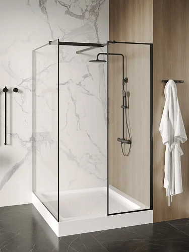 Душевой поддон ABBER AD3D080 80х80 квадратный, акриловый, белый Душевой поддон ABBER AD3D080 80х80 квадратный, акриловый, белый