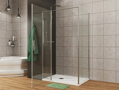 Душевой уголок Allen Brau Priority 100x80 хром 3.31004.00 + 3.31013.00 Душевой уголок Allen Brau Priority 100x80 хром 3.31004.00 + 3.31013.00