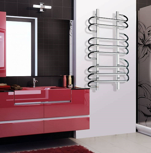 Полотенцесушитель электрический Grota Rivolo 50 x 150 см крашеный белый Rivolo 500*1500-e-w Полотенцесушитель электрический Grota Rivolo 50 x 150 см крашеный белый Rivolo 500*1500-e-w