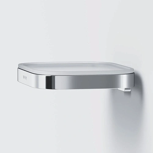 Мыльница AM.PM Func A8F34200 стеклянная Мыльница AM.PM Func A8F34200 стеклянная