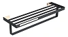 Полотенцедержатель Boheme Gold &amp; black Q 10947-G-B