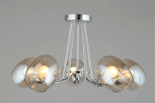 Люстра потолочная Omnilux Tesero OML-27307-05 Люстра потолочная Omnilux Tesero OML-27307-05