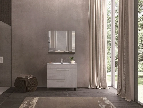 Тумба с раковиной Parly Spa Gill80 напольная 810x465x740 Тумба с раковиной Parly Spa Gill80 напольная 810x465x740