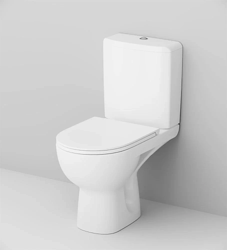 Унитаз напольный AM.PM Gem C908607SC компакт с бачком и сиденьем микролифт Унитаз напольный AM.PM Gem C908607SC компакт с бачком и сиденьем микролифт