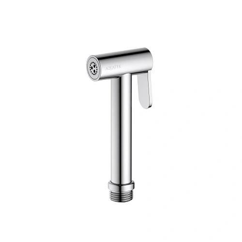 Гигиеническая лейка Aquatek AQ2057CR Хром Гигиеническая лейка Aquatek AQ2057CR Хром