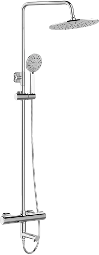 Душевая система STWORKI Рандерс RD-03cr 552696 Душевая система STWORKI Рандерс RD-03cr 552696