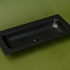 Раковина Ceramica Nova Grace CN7013MBwx накладная, без отверстия под смеситель, 1010x457x137, черный матовый Раковина Ceramica Nova Grace CN7013MBwx накладная, без отверстия под смеситель, 1010x457x137, черный матовый