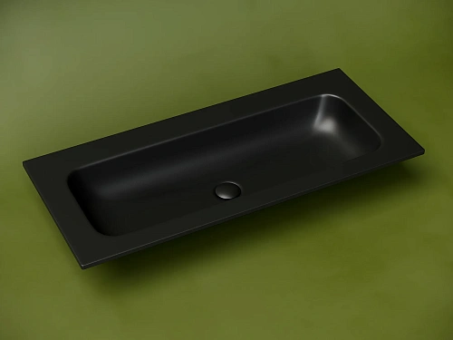 Раковина Ceramica Nova Grace CN7013MBwx накладная, без отверстия под смеситель, 1010x457x137, черный матовый Раковина Ceramica Nova Grace CN7013MBwx накладная, без отверстия под смеситель, 1010x457x137, черный матовый