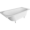 Ванна из искусственного камня Fontana Виктори 1700x700 ФР-00018620 Solid Surface белый матовый Ванна из искусственного камня Fontana Виктори 1700x700 ФР-00018620 Solid Surface белый матовый