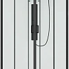 Душевая кабина Parly AMI Quadro 900x900 профиль черный, стекло прозрачное Душевая кабина Parly AMI Quadro 900x900 профиль черный, стекло прозрачное