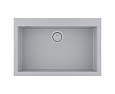 Картинка анонса товара «кухонная мойка paulmark decoration 76 pm937650-ugr, urban grey, 760х500 мм»