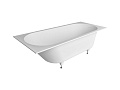 Ванна из искусственного камня Fontana Виктори 1700x700 ФР-00018620 Solid Surface белый матовый Ванна из искусственного камня Fontana Виктори 1700x700 ФР-00018620 Solid Surface белый матовый