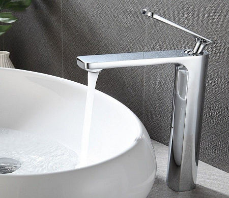 Раковина CeramaLux 9030B накладная, белый