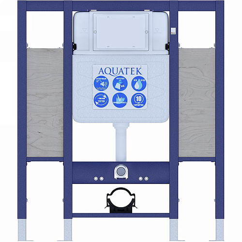 Инсталляция для унитаза Aquatek 1130x950x100 для лиц с ограниченными возможностями/установки INS-0000015 Инсталляция для унитаза Aquatek 1130x950x100 для лиц с ограниченными возможностями/установки INS-0000015