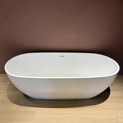 Акриловая ванна ABBER AB9263-1.5 белая Акриловая ванна ABBER AB9263-1.5 белая