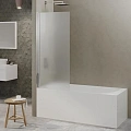 Шторка на ванну BERGES RIVER S 900 матовое стекло 065020 Шторка на ванну BERGES RIVER S 900 матовое стекло 065020