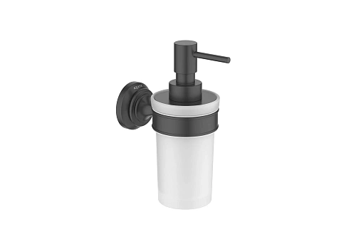 Дозатор жидкого мыла Aquatek КЛАССИК AQ4505MB черный матовый Дозатор жидкого мыла Aquatek КЛАССИК AQ4505MB черный матовый