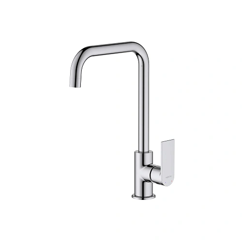 Смеситель для кухни Aquatek ЛИРА AQ1480CR Хром Смеситель для кухни Aquatek ЛИРА AQ1480CR Хром