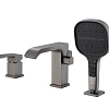 Смеситель на борт ванны Raglo R02.31.09, графит Смеситель на борт ванны Raglo R02.31.09, графит