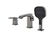 Смеситель на борт ванны Raglo R02.31.09, графит Смеситель на борт ванны Raglo R02.31.09, графит