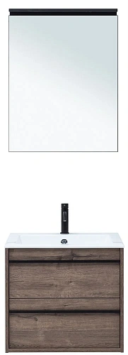 Комплект мебели Aquanet Lino 60 Дуб Веллингтон 00271952 Комплект мебели Aquanet Lino 60 Дуб Веллингтон 00271952