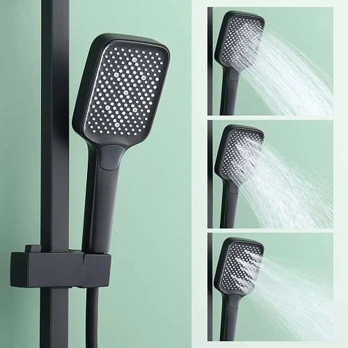 Душевая система Raglo R02.24.06, черный Душевая система Raglo R02.24.06, черный