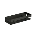 Полка Lemark 300 мм SHELF LINE с крючками, черный 9772050 Полка Lemark 300 мм SHELF LINE с крючками, черный 9772050