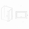 Картинка анонса товара «боковая стенка rgw z-05b 700 мм 32220570-14 черный»