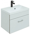 Тумба под раковину Aquanet Верона 50 белый матовый 00272425 Тумба под раковину Aquanet Верона 50 белый матовый 00272425