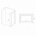 Боковая стенка RGW Z-05B 700 мм 32220570-14 черный Боковая стенка RGW Z-05B 700 мм 32220570-14 черный