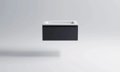 Тумба с раковиной Astra-Form Альфа 700 мм 03060003ral7024+04010006 темно-серый (RAL7024 матовый) Тумба с раковиной Astra-Form Альфа 700 мм 03060003ral7024+04010006 темно-серый (RAL7024 матовый)
