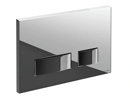 Клавиша смыва Cersanit MOVI, хром блестящая (BU-MOV/Cg) Клавиша смыва Cersanit MOVI, хром блестящая (BU-MOV/Cg)