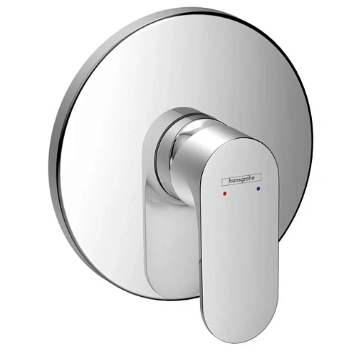 Смеситель для душа Hansgrohe Rebris S, скрытого монтажа 72667000, хром Смеситель для душа Hansgrohe Rebris S, скрытого монтажа 72667000, хром