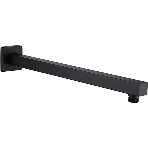 Кронштейн верхнего душа VENTAS S BLACK настенный, 40 см, черный матовый 074008 Кронштейн верхнего душа VENTAS S BLACK настенный, 40 см, черный матовый 074008