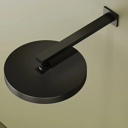 Душевая система Sancos Space SC3006GMG встраиваемый с термостатом, вороненая сталь Душевая система Sancos Space SC3006GMG встраиваемый с термостатом, вороненая сталь