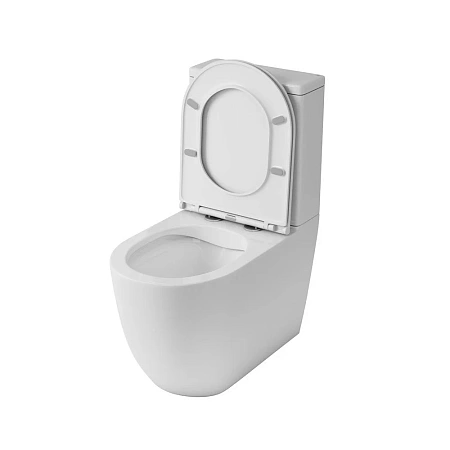 Бачок для унитаза OWL Vind Cirkel-GL OWLT190301/2 двойной слив 3/6л, арматура WDI Бачок для унитаза OWL Vind Cirkel-GL OWLT190301/2 двойной слив 3/6л, арматура WDI