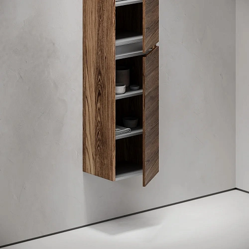 Шкаф-пенал Sancos Urban PUR35ECH подвесной дуб чарльстон , 350х300х1600 мм Шкаф-пенал Sancos Urban PUR35ECH подвесной дуб чарльстон , 350х300х1600 мм