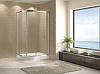 Картинка анонса товара «душевой уголок cezares eco-o-rh-2-120/100-c-cr 120x100см стекло прозрачное, профиль хром»