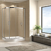 Душевой уголок CEZARES ECO-O-RH-2-120/90-C-Cr 120x90см стекло прозрачное, профиль хром Душевой уголок CEZARES ECO-O-RH-2-120/90-C-Cr 120x90см стекло прозрачное, профиль хром