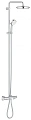Душевая система GROHE Tempesta Cosmopolitan 210 (26223001) с термостатом, хром Душевая система GROHE Tempesta Cosmopolitan 210 (26223001) с термостатом, хром
