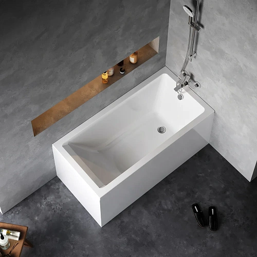 Акриловая ванна AM.PM Gem W93A-140-070W-A 140х70 см Акриловая ванна AM.PM Gem W93A-140-070W-A 140х70 см
