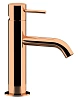 Смеситель для раковины Remer X Style X12RL, медь глянцевая