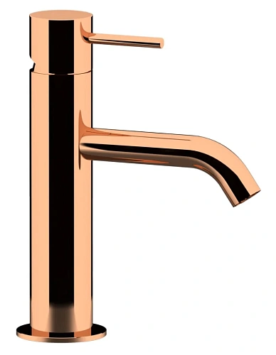 Смеситель для раковины Remer X Style X12RL, медь глянцевая Смеситель для раковины Remer X Style X12RL, медь глянцевая
