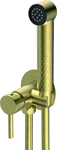 Гигиенический душ Splenka S99.52.03 встраиваемый, золотой сатин Гигиенический душ Splenka S99.52.03 встраиваемый, золотой сатин