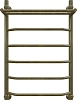Полотенцесушитель водяной EWRIKA Сафо FТ 80х50 состаренная бронза 470723