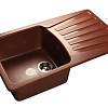 Кухонная мойка GranFest Standart S-850 L кр.м красный марс Кухонная мойка GranFest Standart S-850 L кр.м красный марс