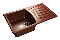 Кухонная мойка GranFest Standart S-850 L кр.м красный марс Кухонная мойка GranFest Standart S-850 L кр.м красный марс