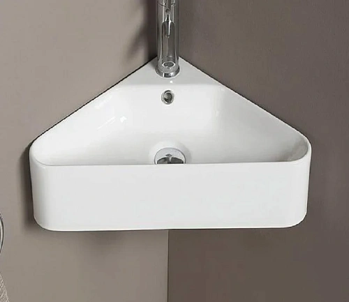 Раковина CeramaLux 78377 накладная/подвесная, белый Раковина CeramaLux 78377 накладная/подвесная, белый