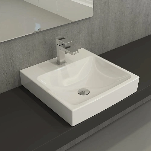 Раковина BERGES Strati, 48,5х48 см 182005 Раковина BERGES Strati, 48,5х48 см 182005